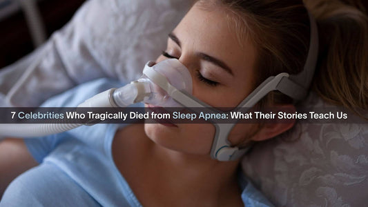 Celebrities Who Tragically Died from Sleep Apnea