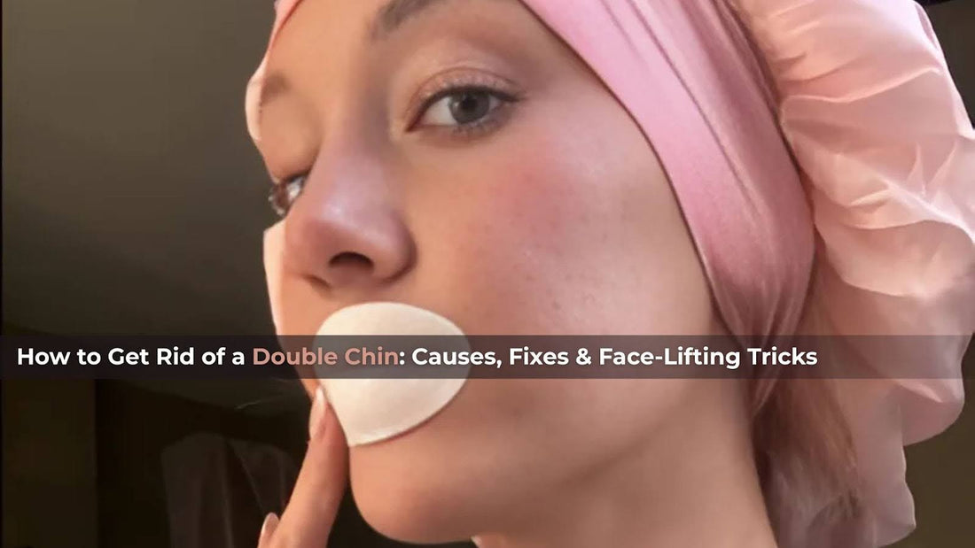 How to Get Rid of a Double Chin: Causes, Fixes & Face-Lifting Tricks