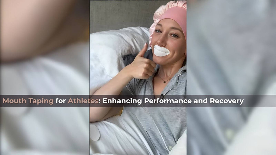 Mouth Taping for Athletes: Enhancing Performance and Recovery