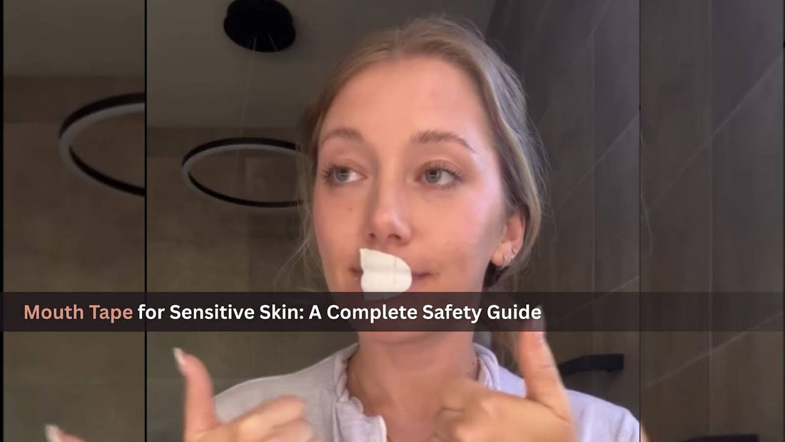 Mouth Tape for Sensitive Skin