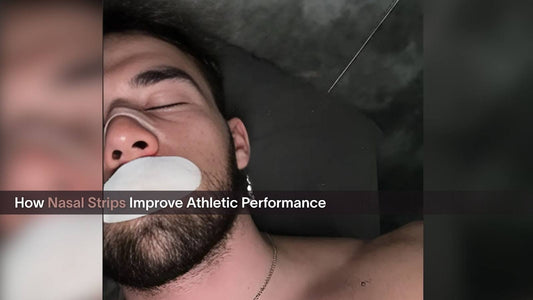 How Nasal Strips Improve Athletic Performance