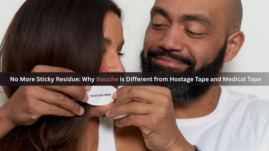 Why Bouche is Different from Hostage Tape and Medical Tape