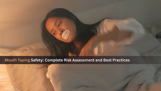 mouth taping safety