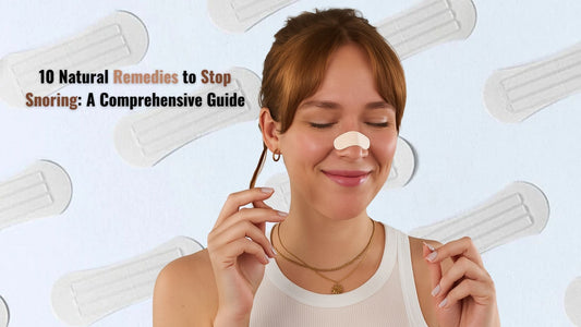 10 Natural Remedies to Stop Snoring: A Comprehensive Guide