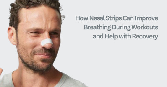 Nasal Strips for Workouts: Better Breathing & Recovery
