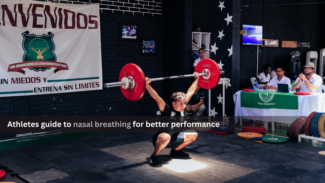 Athletes guide to nasal breathing for better performance