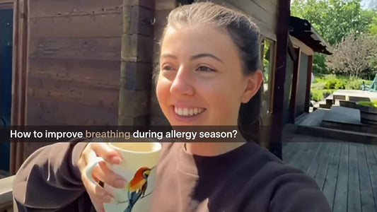 How to improve breathing during allergy season?