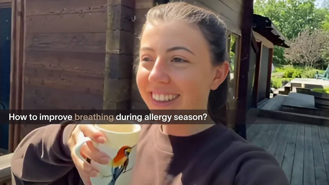 How to improve breathing during allergy season?