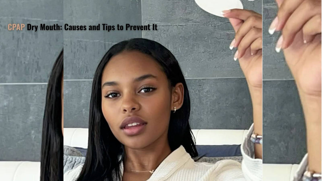 CPAP Dry Mouth: Causes and Tips to Prevent It