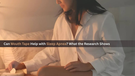 Can Mouth Tape Help with Sleep Apnea