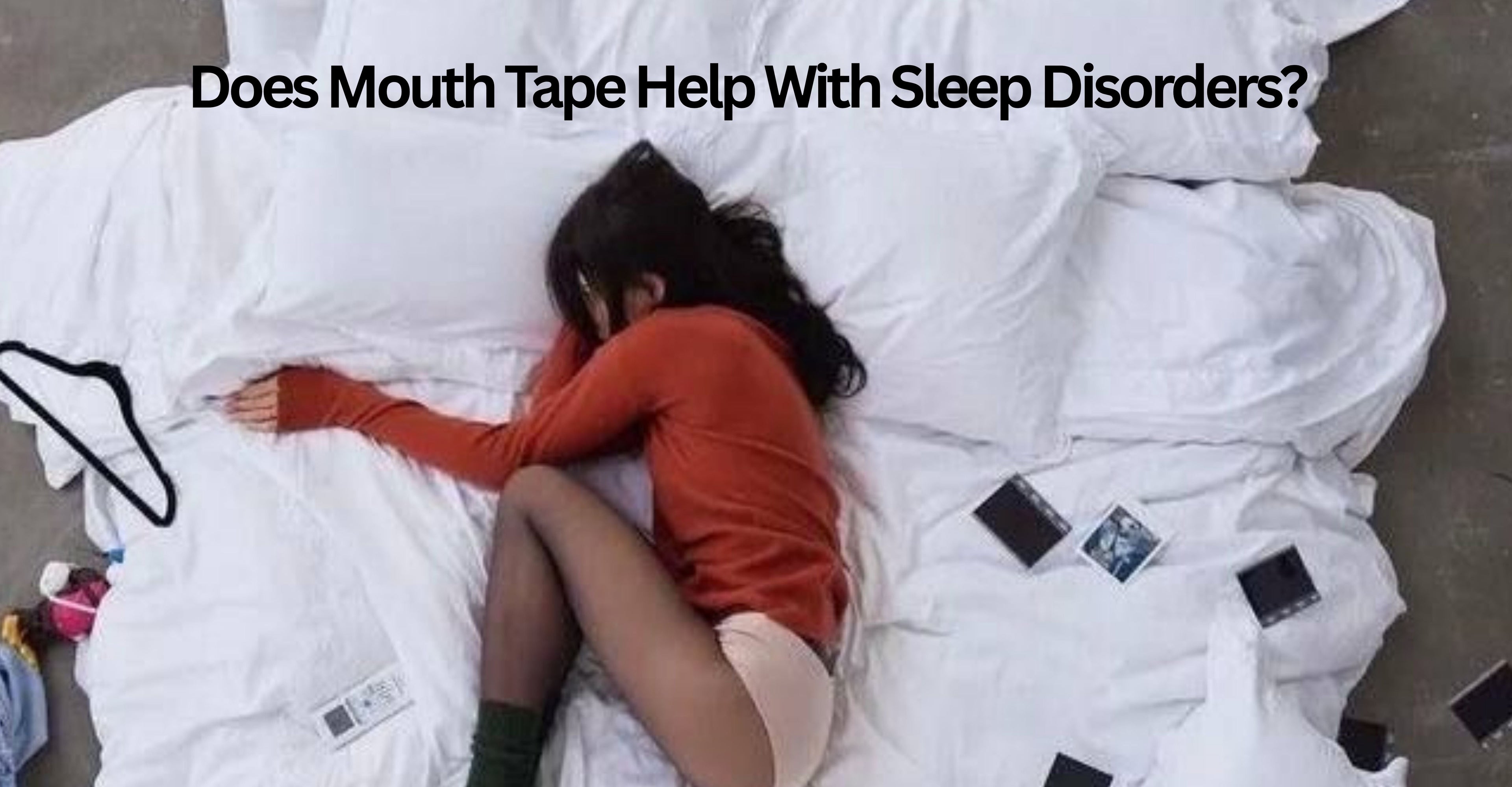 Does Mouth Tape Help With Sleep Disorders