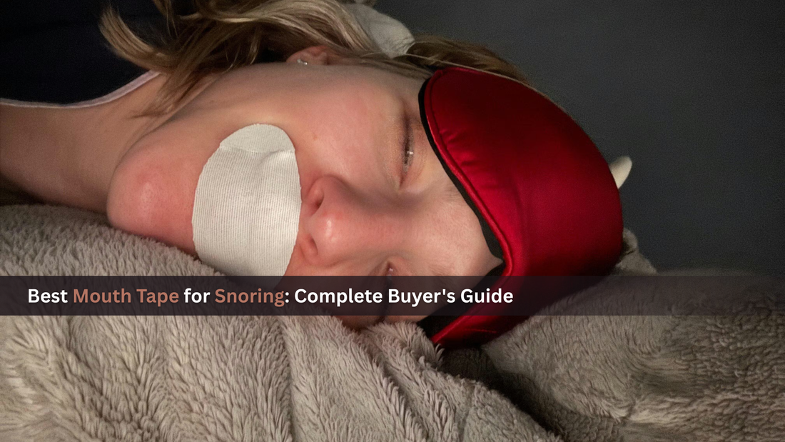 Best Mouth Tape for Snoring: Complete Buyer's Guide