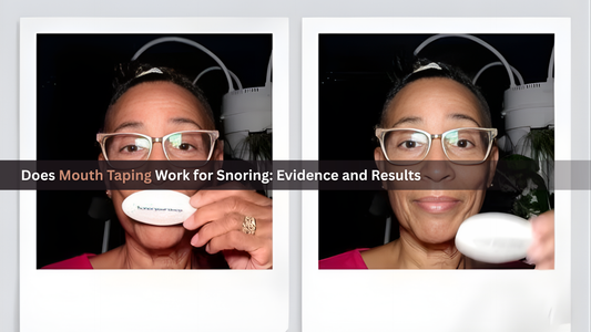 Does Mouth Taping Work for Snoring? Evidence and Results