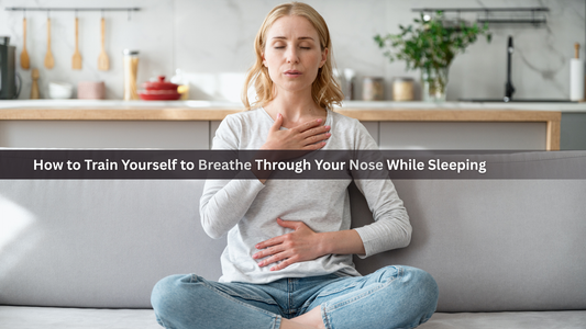  How to Train Yourself to Breathe Through Your Nose While Sleeping | Bouche