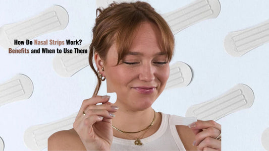Benefits of Nasal Strips