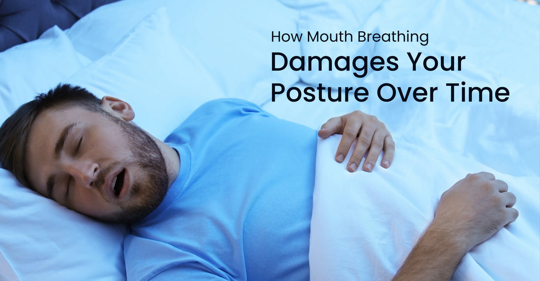 How Mouth Breathing Damages Your Posture Over Time