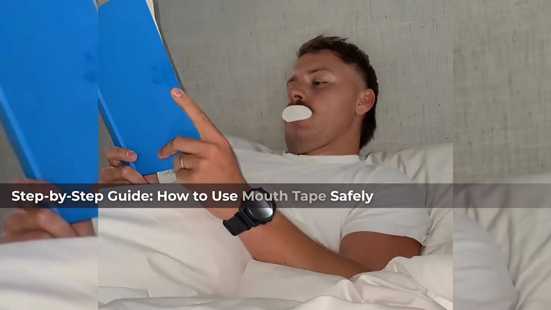 How to Use Mouth Tape Safely