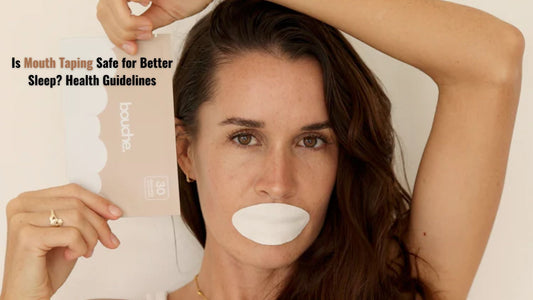 Mouth Taping Safe Sleep
