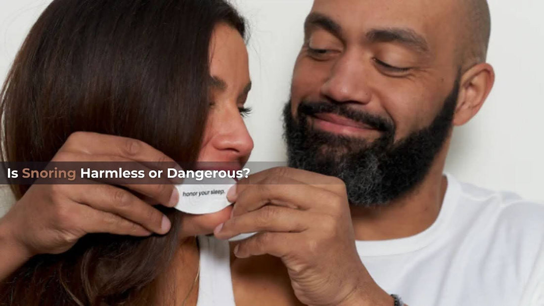 Is Snoring Harmless or Dangerous?