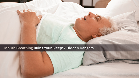 Mouth Breathing Ruins Your Sleep: 7 Hidden Dangers