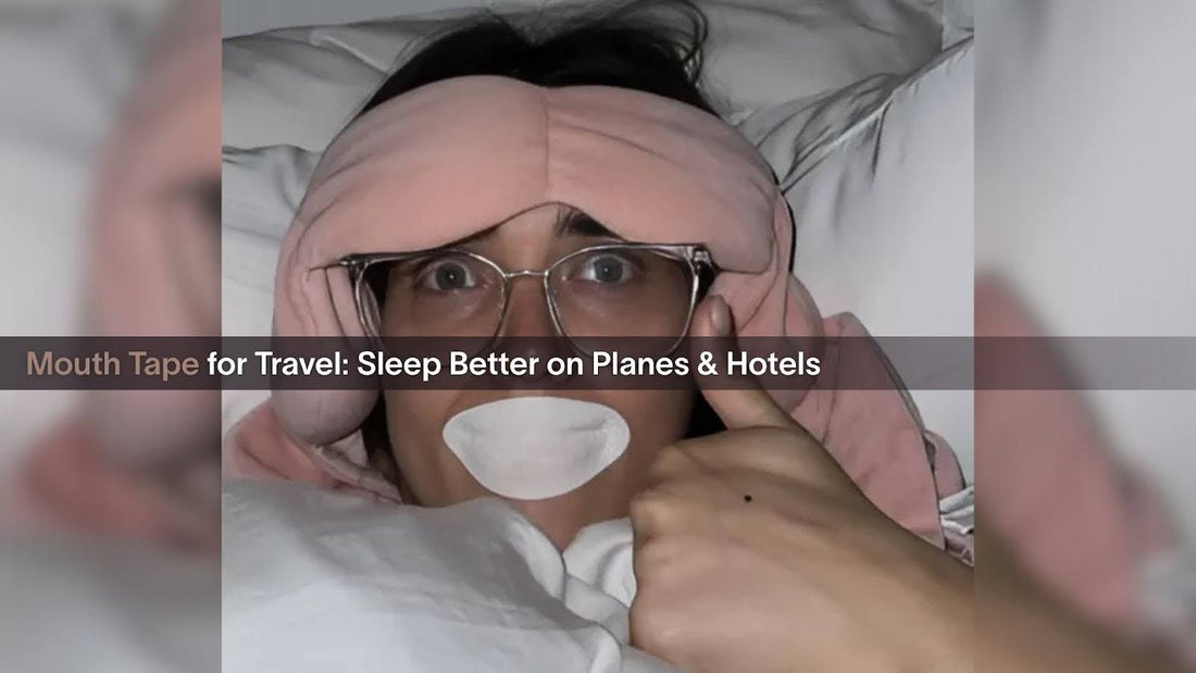 Mouth Tape for travel
