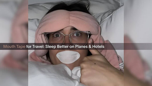 Mouth Tape for travel