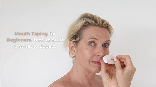 Mouth Taping for Beginners