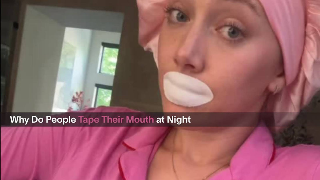 Why Do People Tape Their Mouth at Night