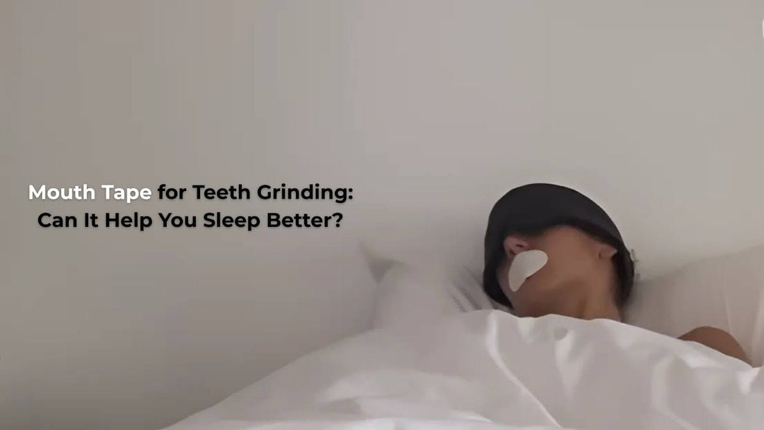 Mouth Tape for Teeth Grinding: Can It Help You Sleep Better?