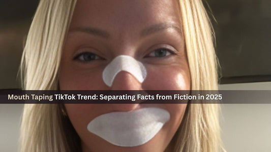 Mouth Tape Tik Tok Trend