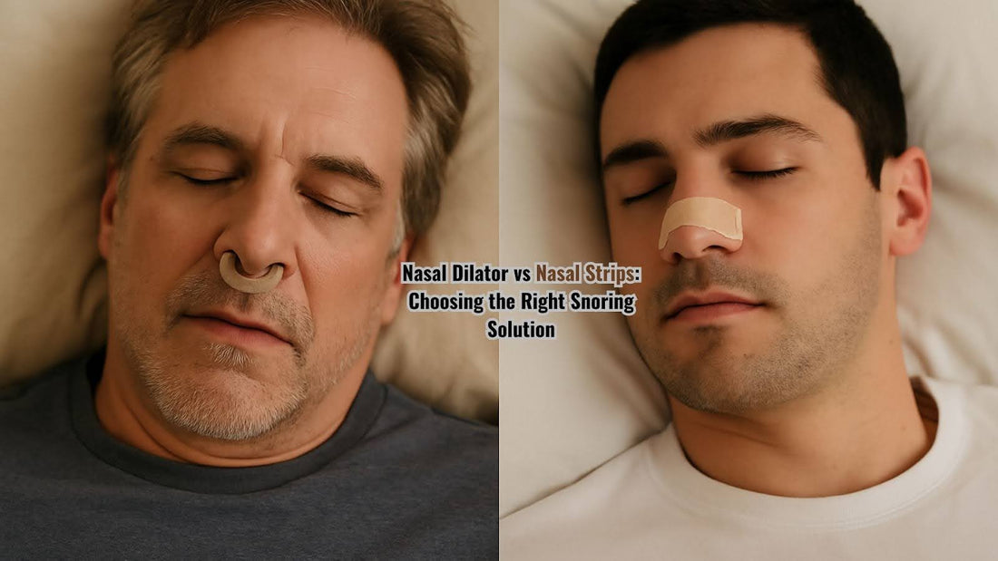 Nasal Dilator vs Nasal Strips