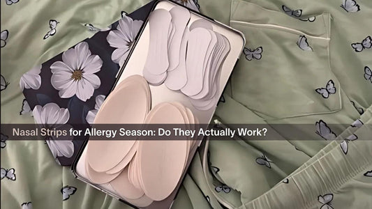 Nasal Strips for Allergy Season: Do They Actually Work?