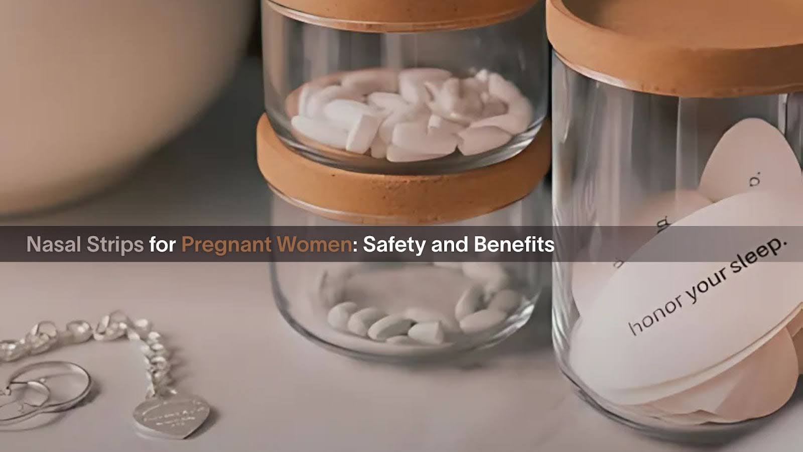 Nasal Strip for Pregnant Women