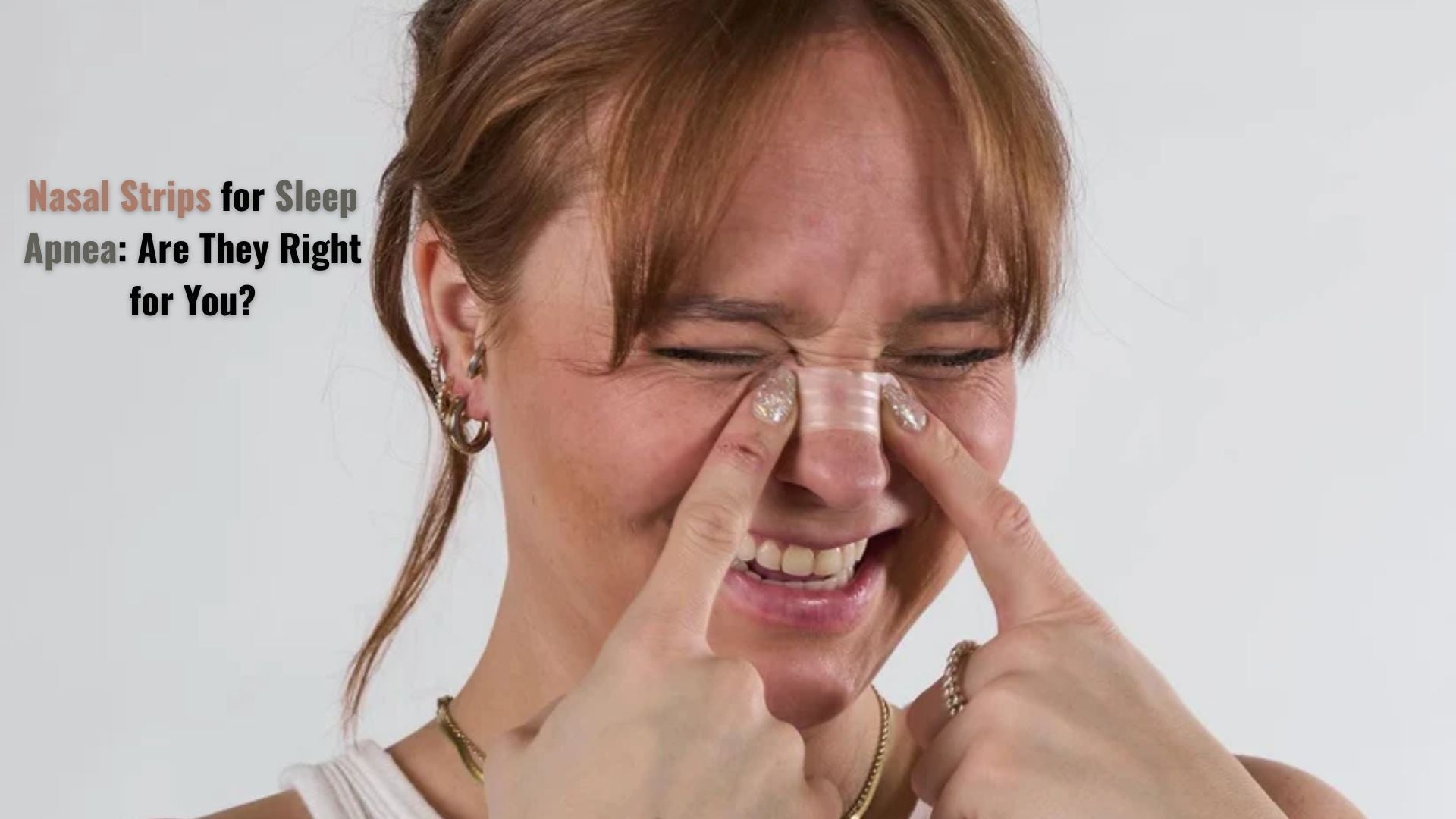 Nasal Strips for Sleep 