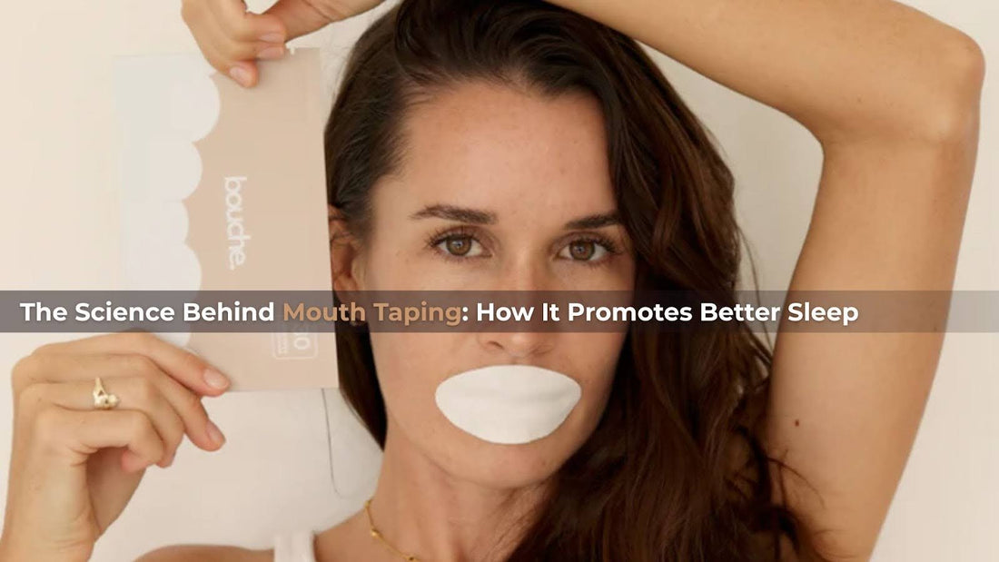 The Science Behind Mouth Taping: How It Promotes Better Sleep