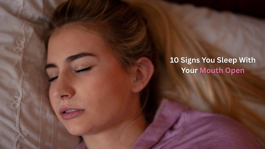 Signs You Sleep With Your Mouth Open
