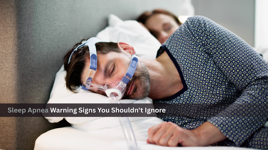 Sleep Apnea Warning Signs You Shouldn't Ignore