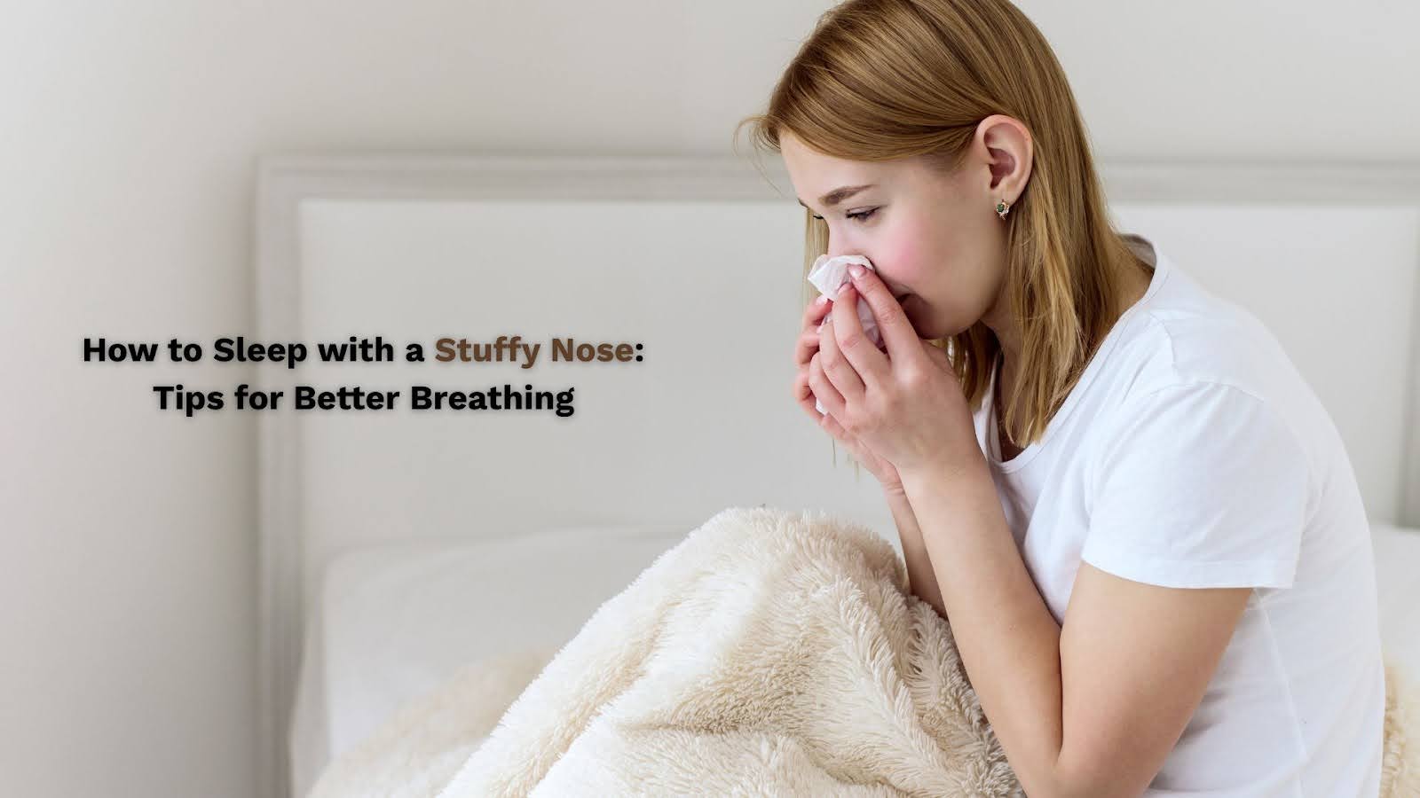 Sleep with a Stuffy Nose