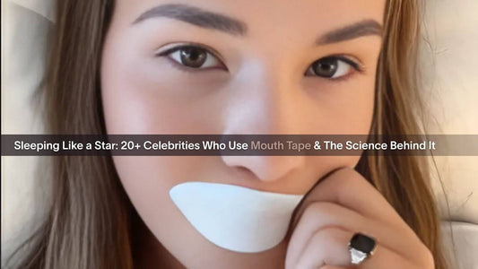 Sleeping Like a Star: 20+ Celebrities Who Use Mouth Tape & The Science Behind It