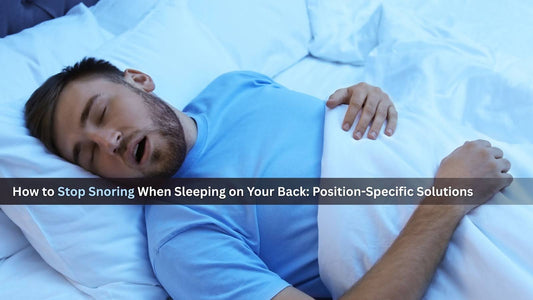 Stop Snoring while sleeping