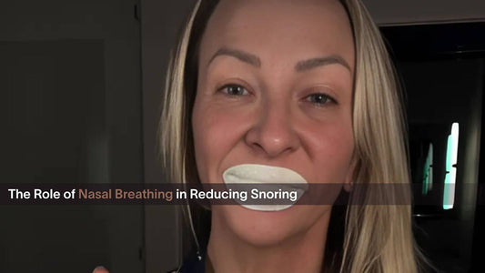 The Role of Nasal Breathing in Reducing Snoring