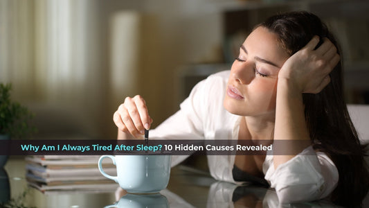 Why Am I Always Tired After Sleep? 10 Hidden Causes Revealed