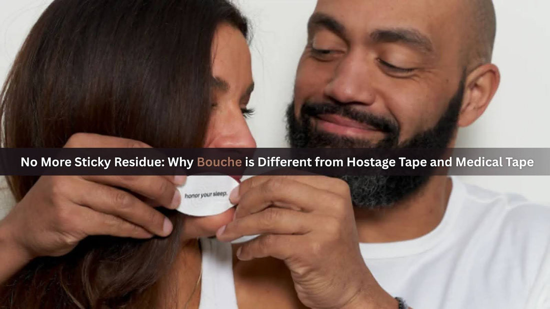 Why Bouche is Different from Hostage Tape and Medical Tape
