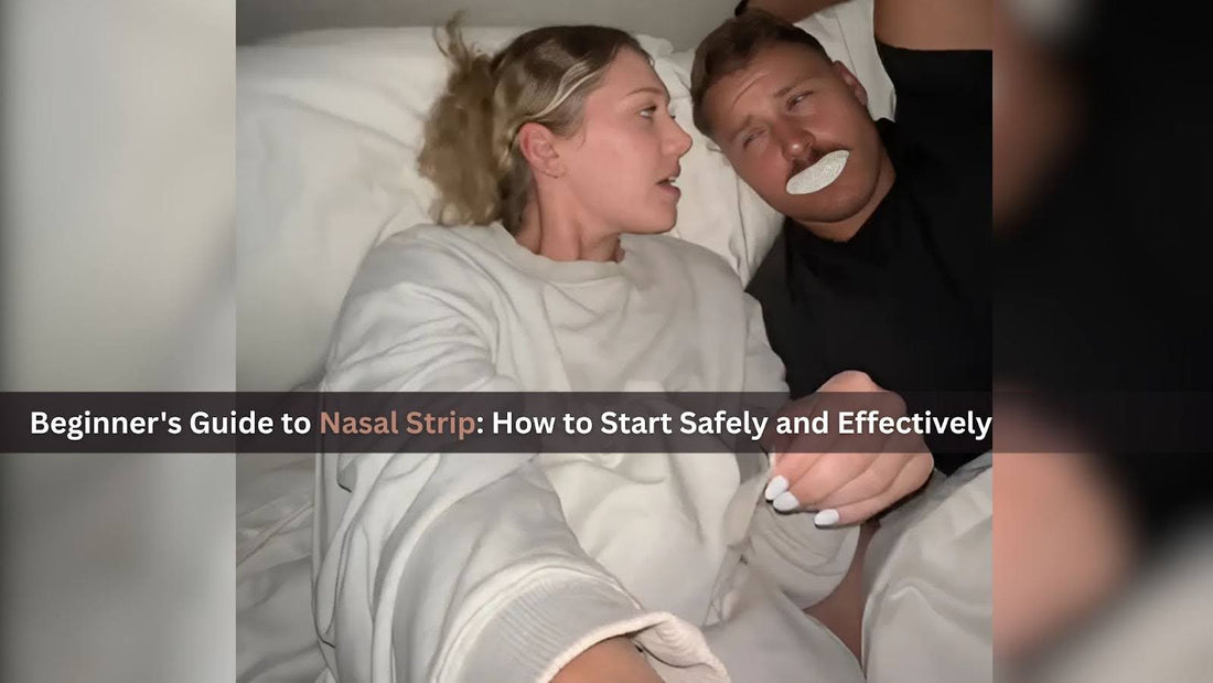 how to use a nasal strip