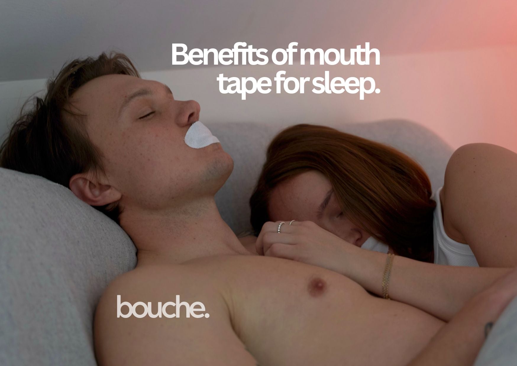 Improve Sleep Quality with Mouth Tape: Benefits for Nasal Breathing, Snoring, and Oral Health