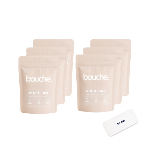 Ensemble de ruban adhésif buccal