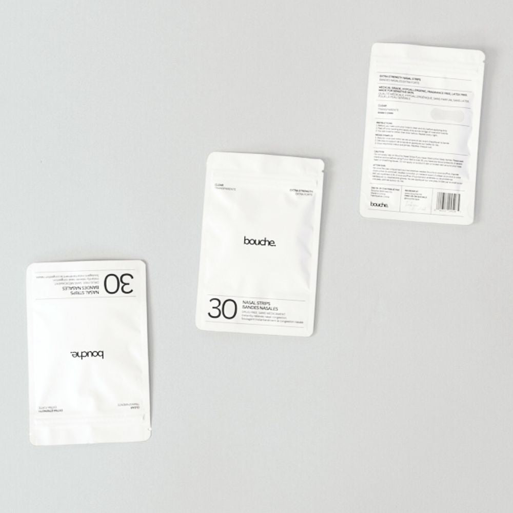 3 pack nasal strips premium