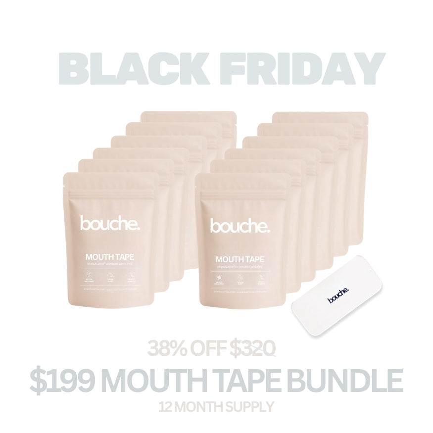 Yearly Mouth Tape Bundle