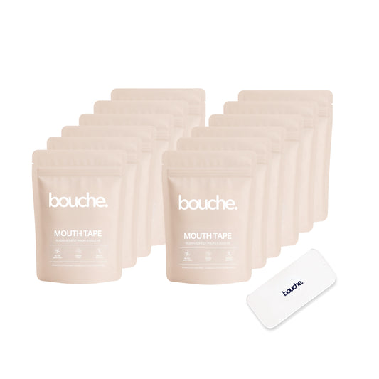 Pack annuel de ruban adhésif buccal