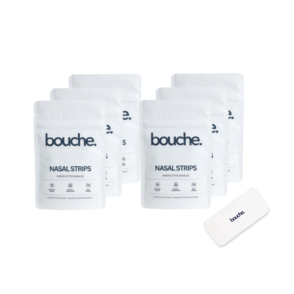 Ensemble de bandelettes nasales